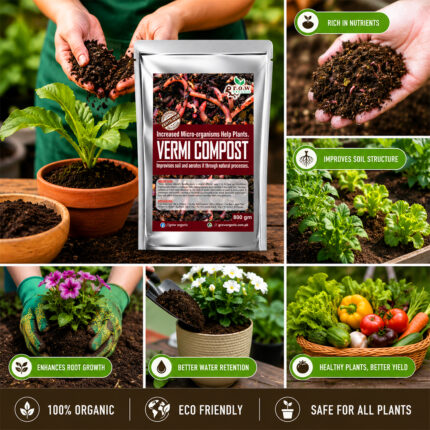 Best Vermi Compost for Home Gardening and Indoor Plants
