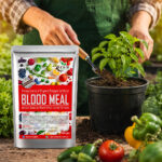 Blood Meal Fertilizer for Vegetables and Fruit Trees