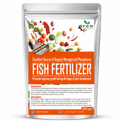 Fish Meal Organic Fertilizer for Vegetables and Flowers