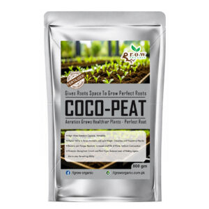 Grow Organic Coco Peat for Home Gardening