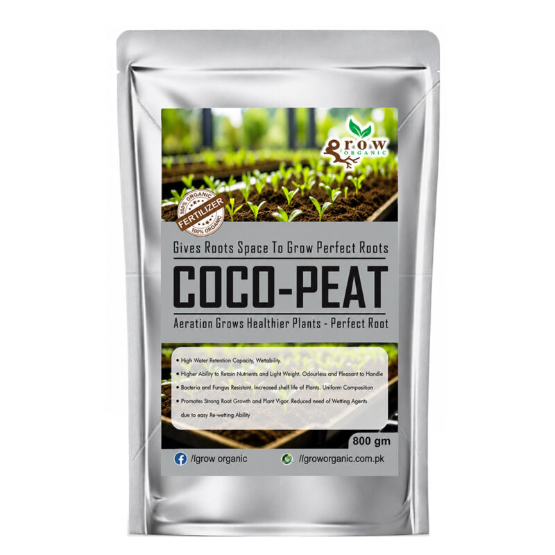 Grow Organic Coco Peat for Home Gardening
