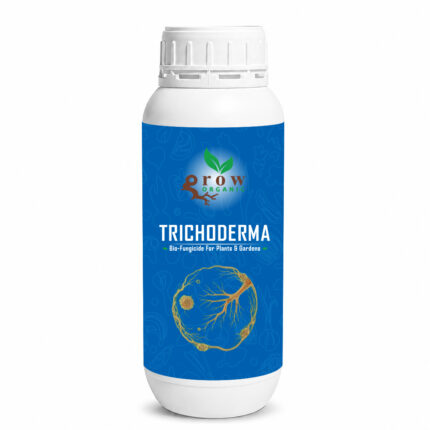 Grow Organic Trichoderma Bio Fungicide for Healthy Plant Roots 500 ml