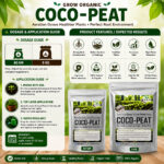 Organic Coco Peat for Indoor and Outdoor Plants