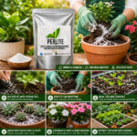 Perlite for indoor plants and home gardening