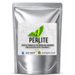 Perlite for plants for better drainage and aeration