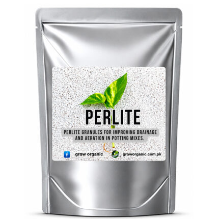 Perlite for plants for better drainage and aeration