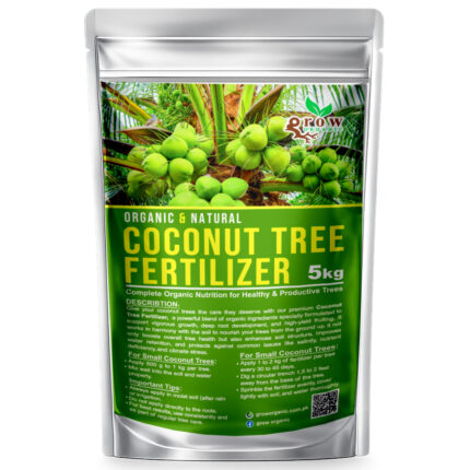 Grow Organic Coconut Tree Fertilizer 5kg